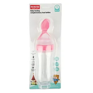 Hercules Bear Baby Feeding Complementary Food Bottle 1pc (WMST-9248)